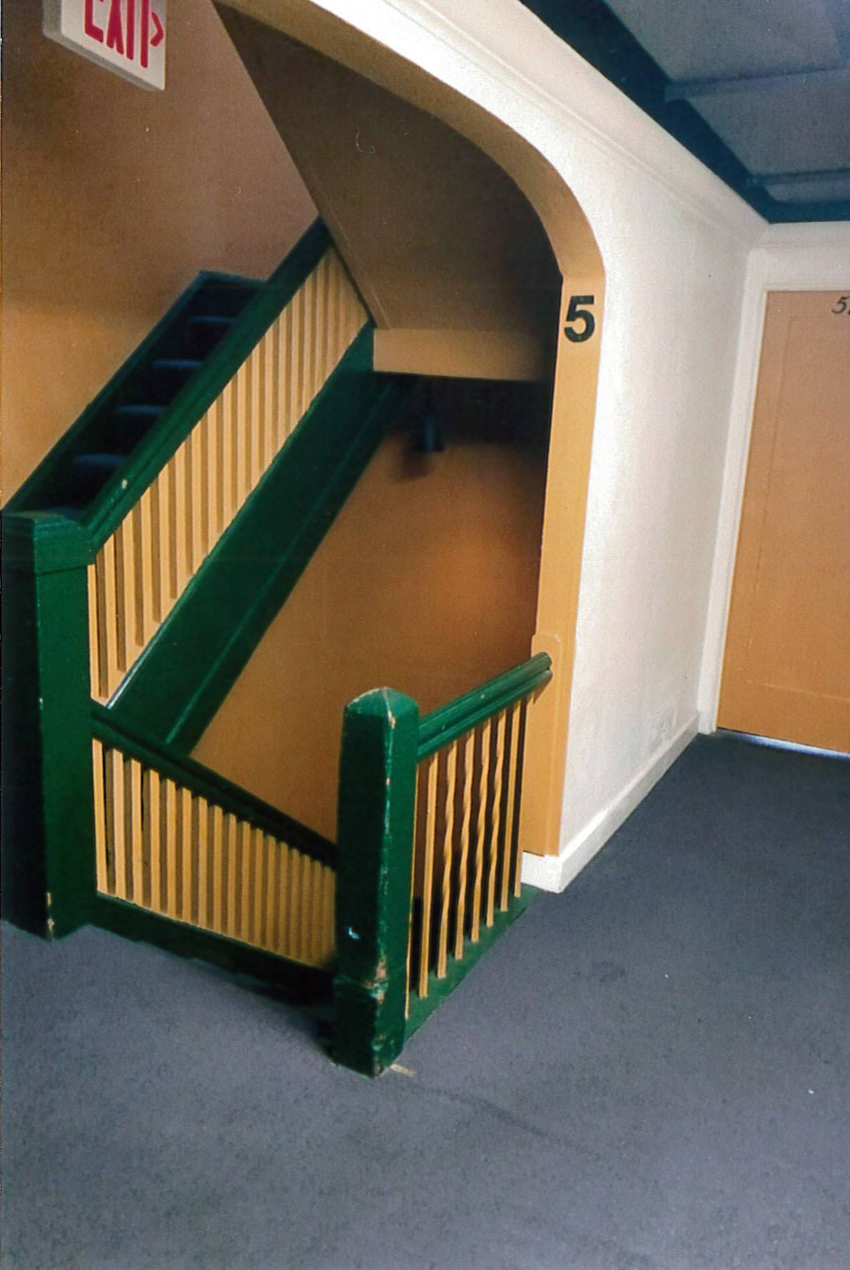North wind staircase